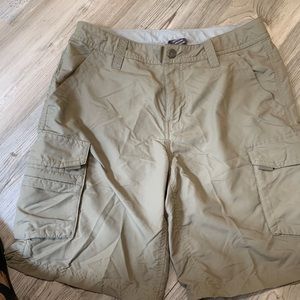 Rei tan Bermuda shorts Size 4